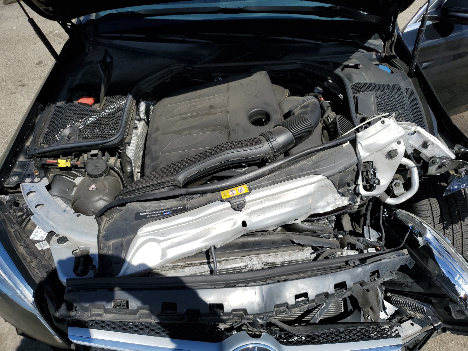 55SWF8EB4KU301035 2019 Mercedes-Benz C 300 4Matic