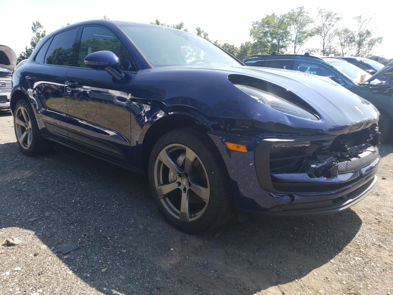 2023 Porsche Macan Base VIN: WP1AA2A5XPLB08737 Lot: 68982124