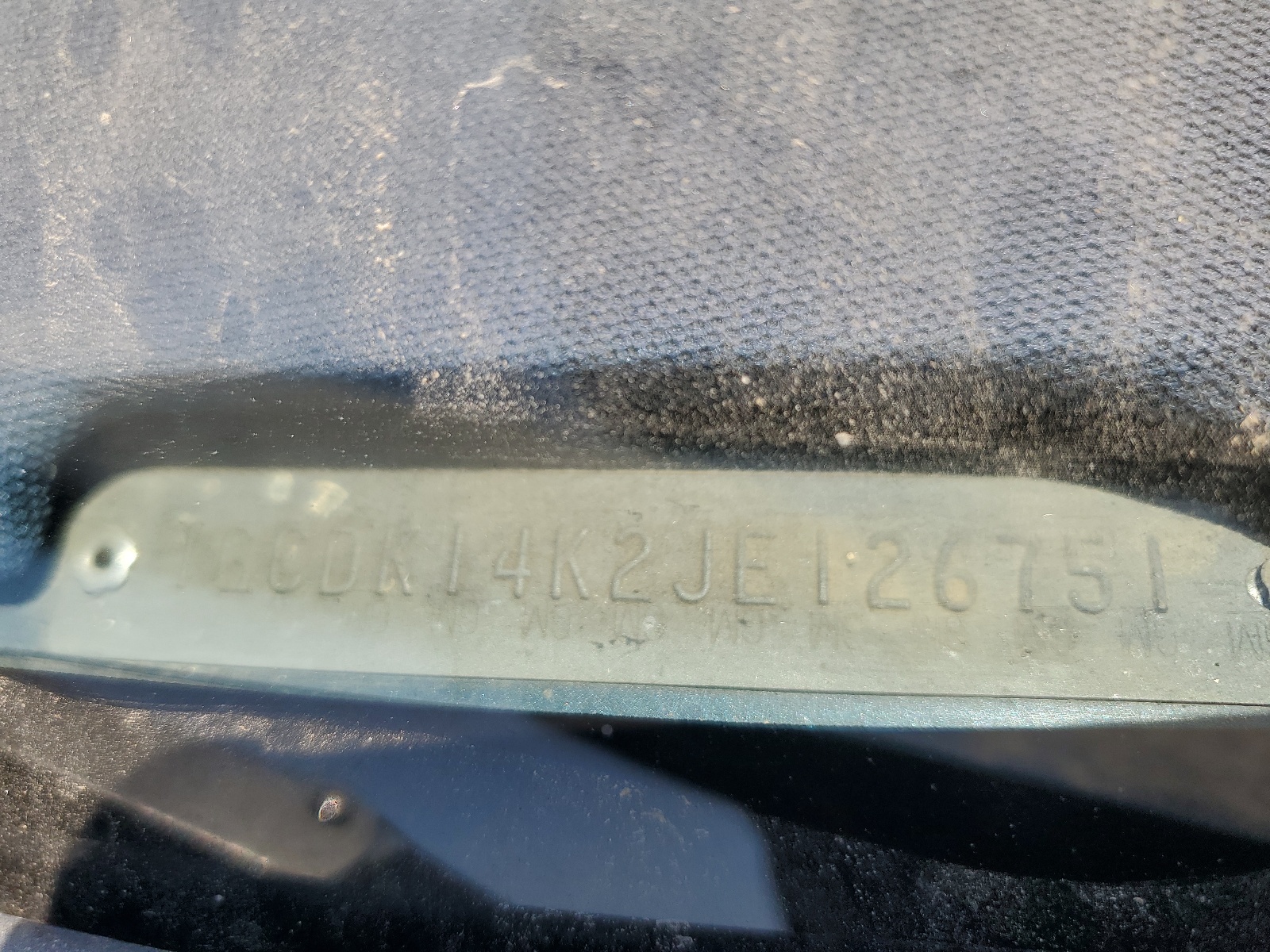 1GCDK14K2JE126751 1988 Chevrolet Gmt-400 K1500