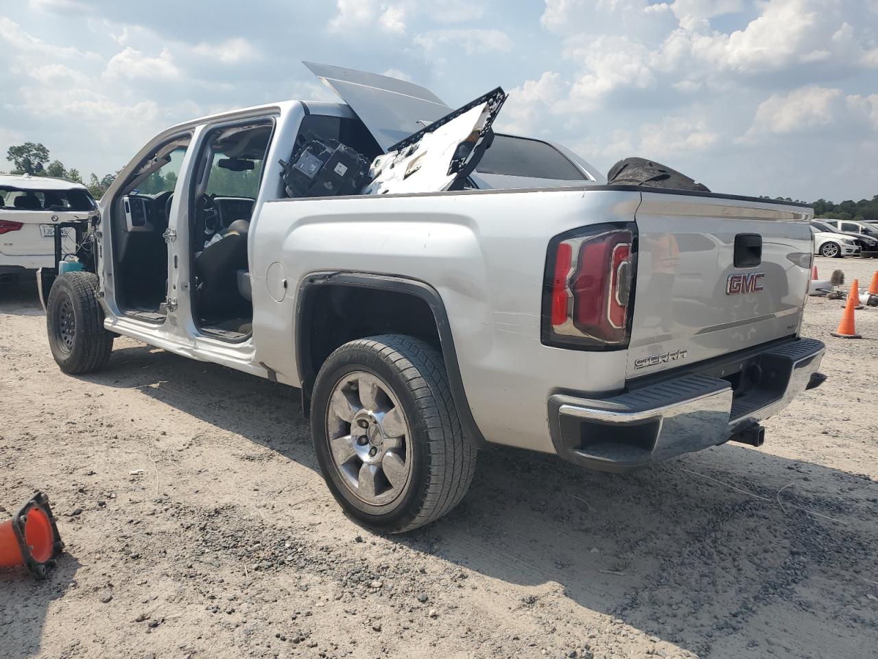 2017 GMC Sierra K1500 Slt VIN: 3GTU2NEC9HG427695 Lot: 66236524