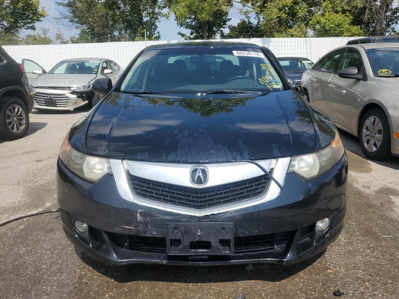 2010 Acura Tsx VIN: JH4CU2F60AC039940 Lot: 68238114