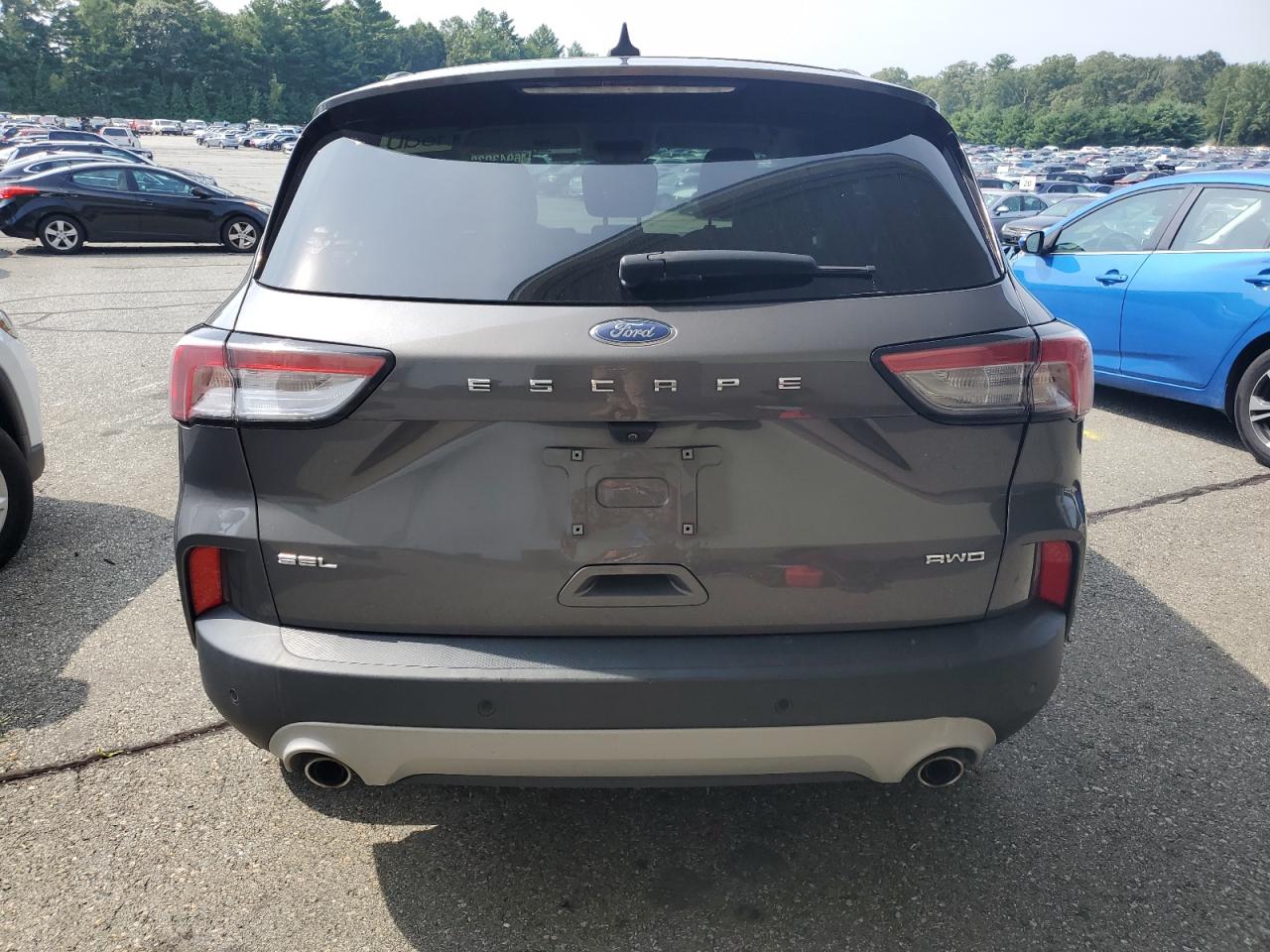 2021 Ford Escape Sel VIN: 1FMCU9H65MUA52233 Lot: 69430284