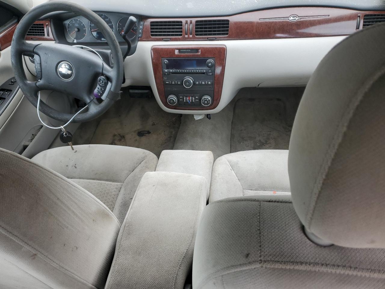 2008 Chevrolet Impala Lt VIN: 2G1WT55N989282023 Lot: 66624134