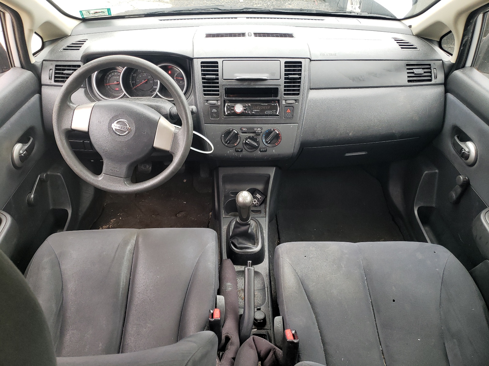 3N1CC1AP5AL388114 2010 Nissan Versa S
