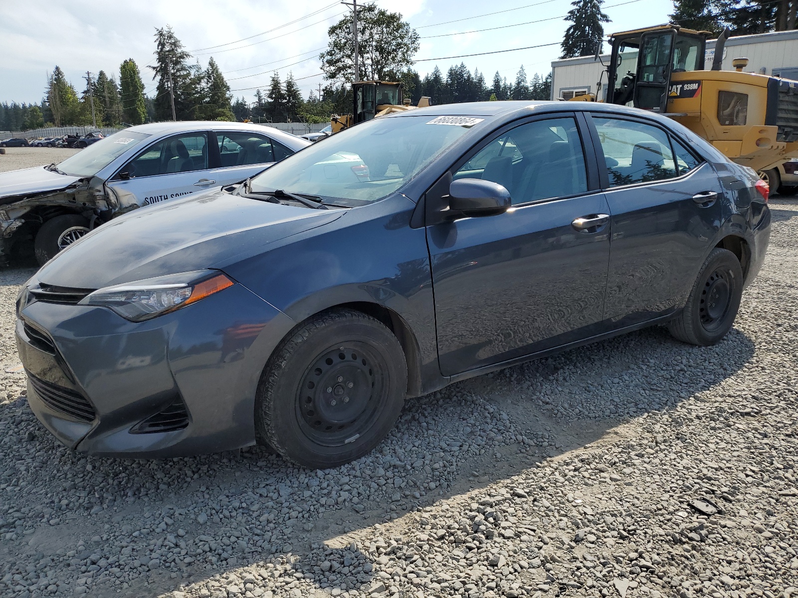 2017 Toyota Corolla Le Eco vin: 2T1BPRHEXHC851734