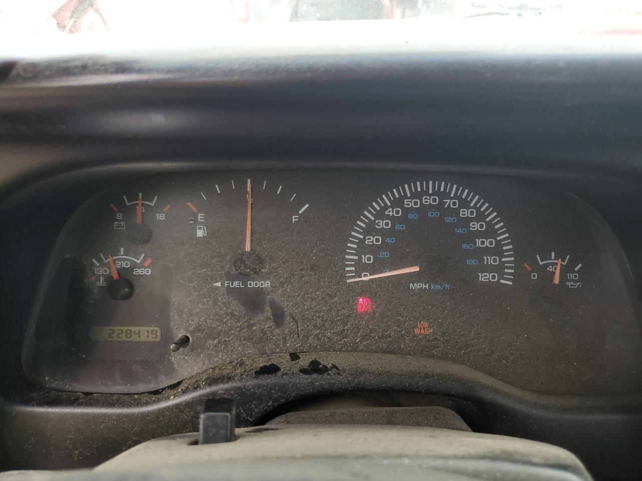 1B7FL26P6VS252140 1997 Dodge Dakota