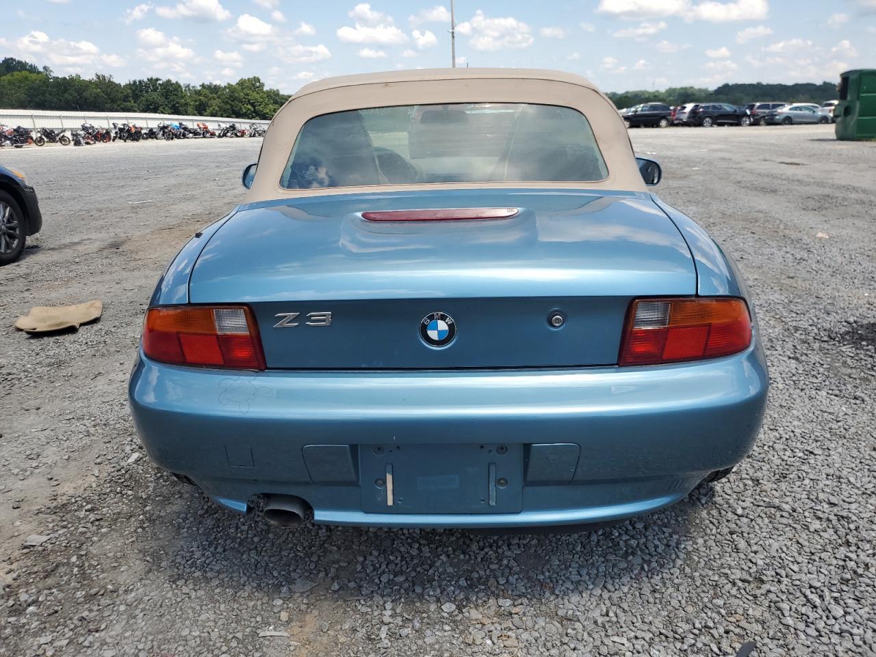 1998 BMW Z3 1.9 VIN: 4USCH7327WLD15412 Lot: 67392774