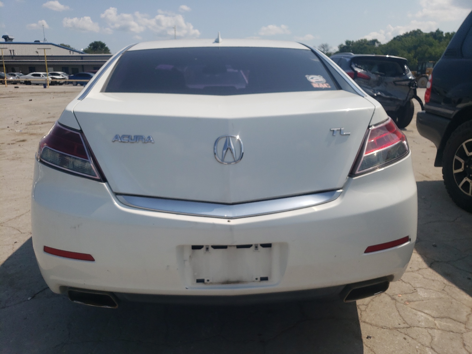 19UUA8F25CA020766 2012 Acura Tl