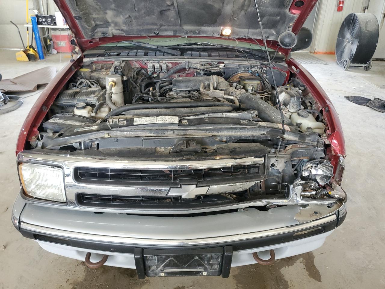 1GNDT13W7V2170468 1997 Chevrolet Blazer