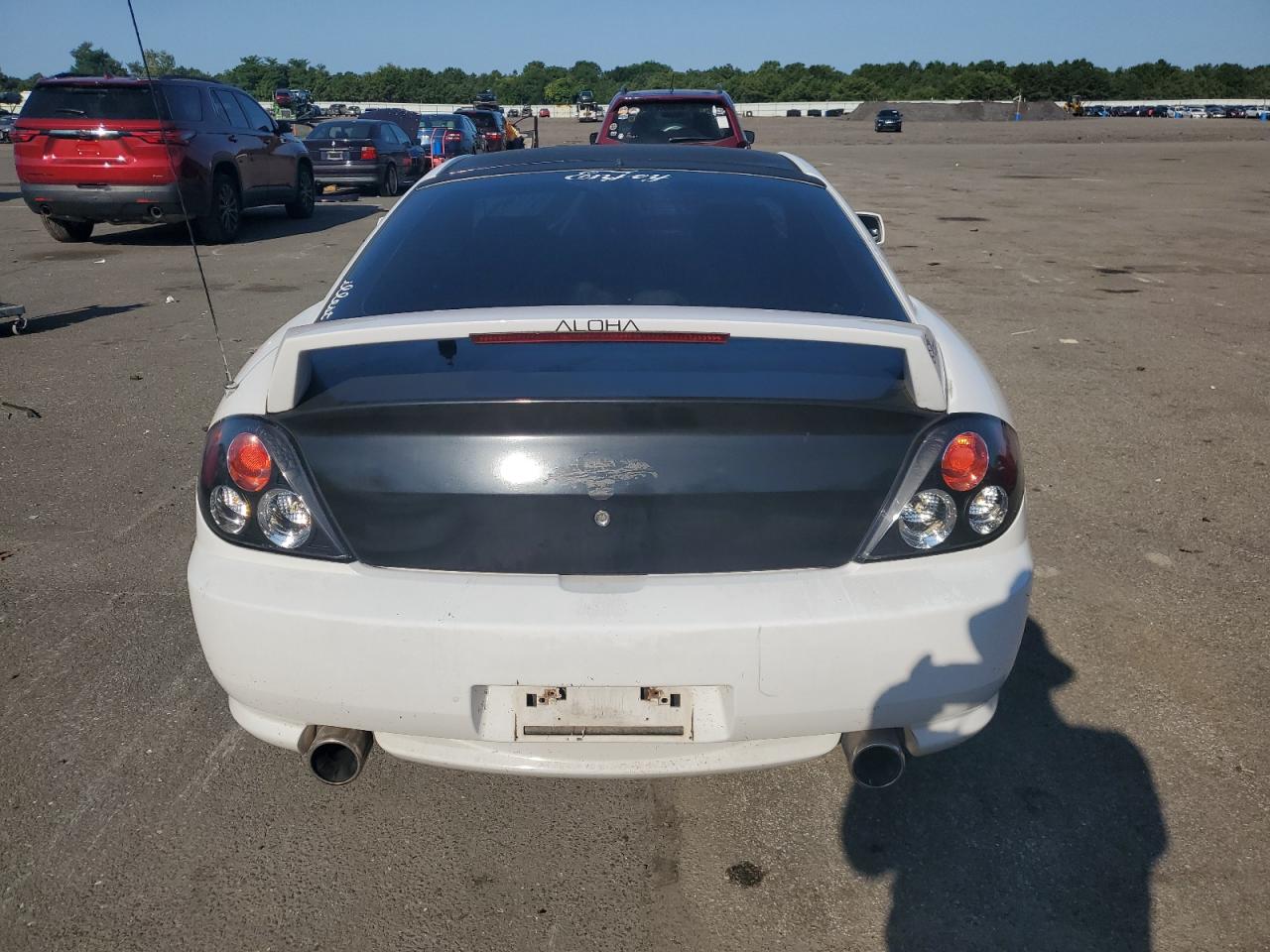 KMHHN65F74U109957 2004 Hyundai Tiburon Gt