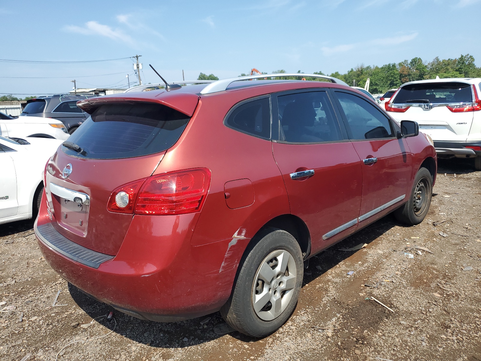 2014 Nissan Rogue Select S vin: JN8AS5MT1EW624382