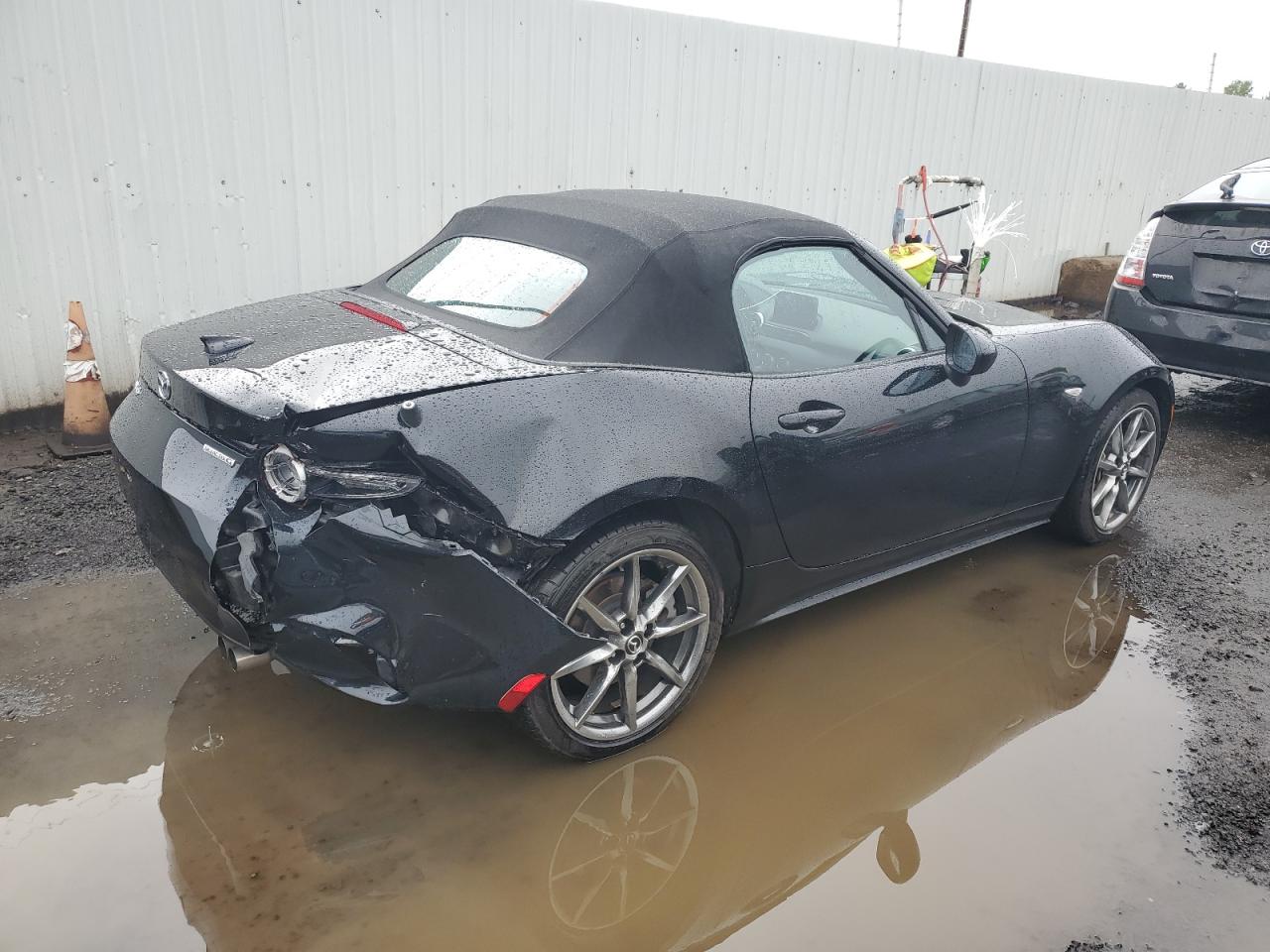 2021 Mazda Mx-5 Miata Grand Touring VIN: JM1NDAD76M0452192 Lot: 66387614