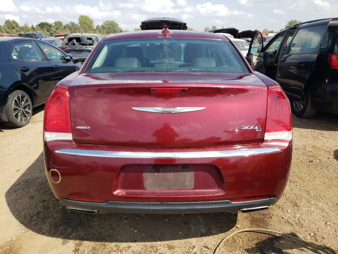 2C3CCAKG5GH191218 2016 Chrysler 300C