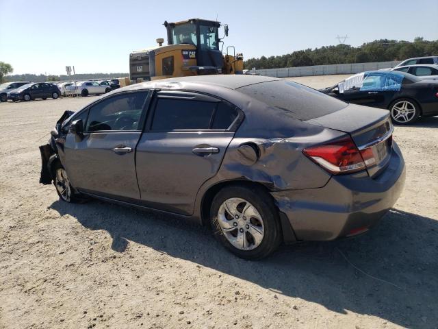  HONDA CIVIC 2014 Gray