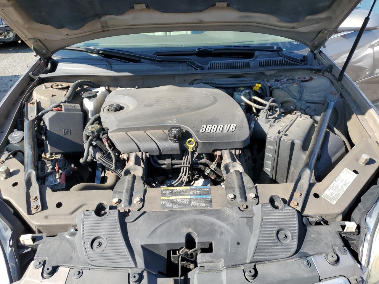 2G1WT58K669135026 2006 Chevrolet Impala Lt