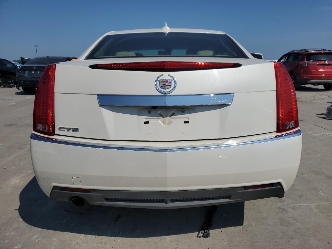 2013 Cadillac Cts Luxury Collection VIN: 1G6DF5E51D0106483 Lot: 67199014