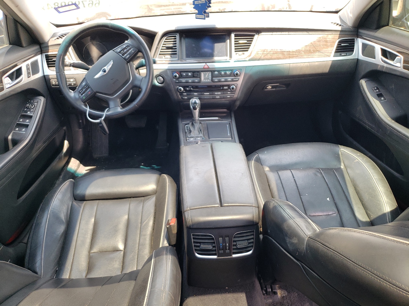 KMHGN4JE5FU059382 2015 Hyundai Genesis 3.8L