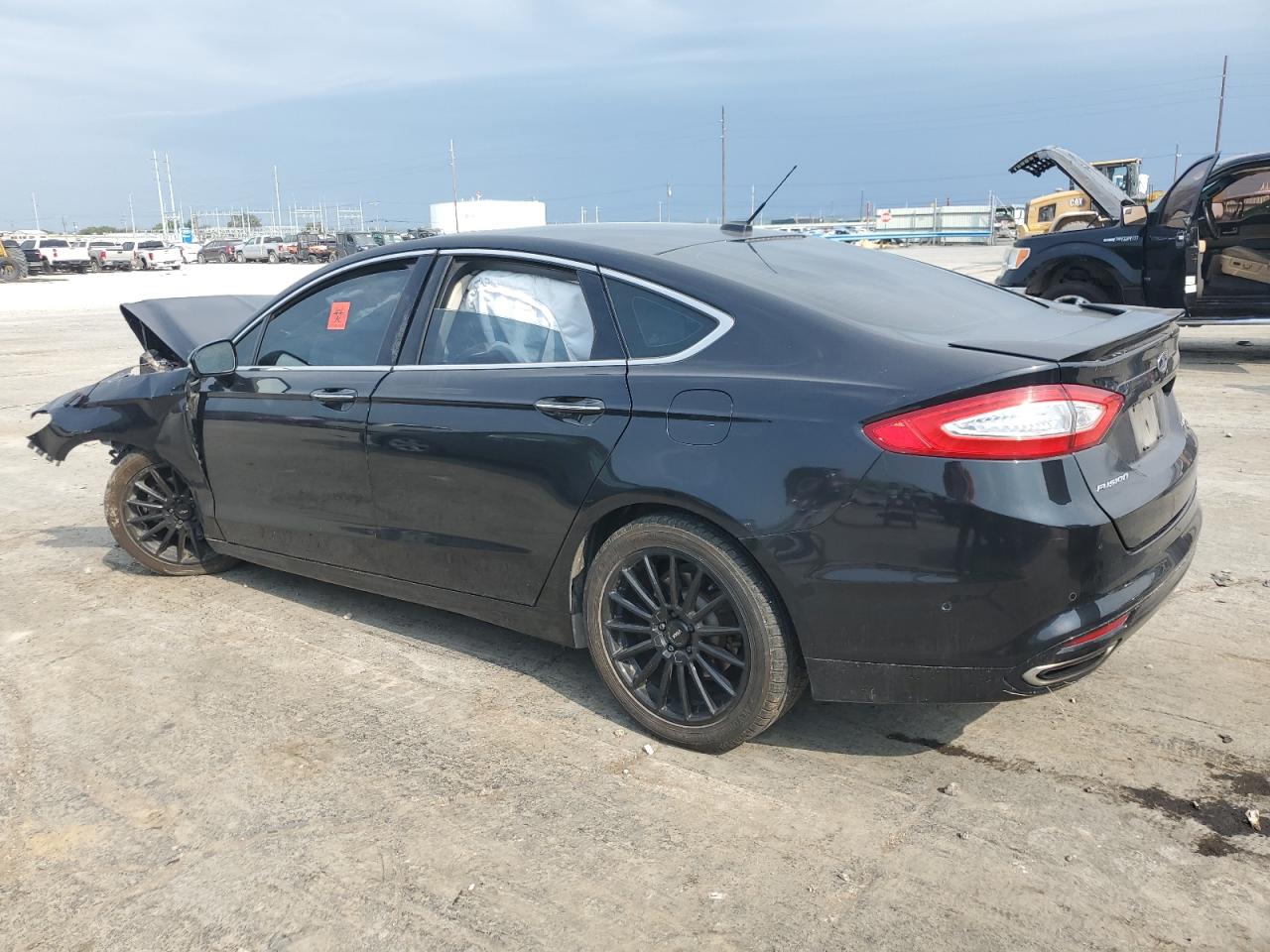 VIN 3FA6P0K92ER292734 2014 FORD FUSION no.2