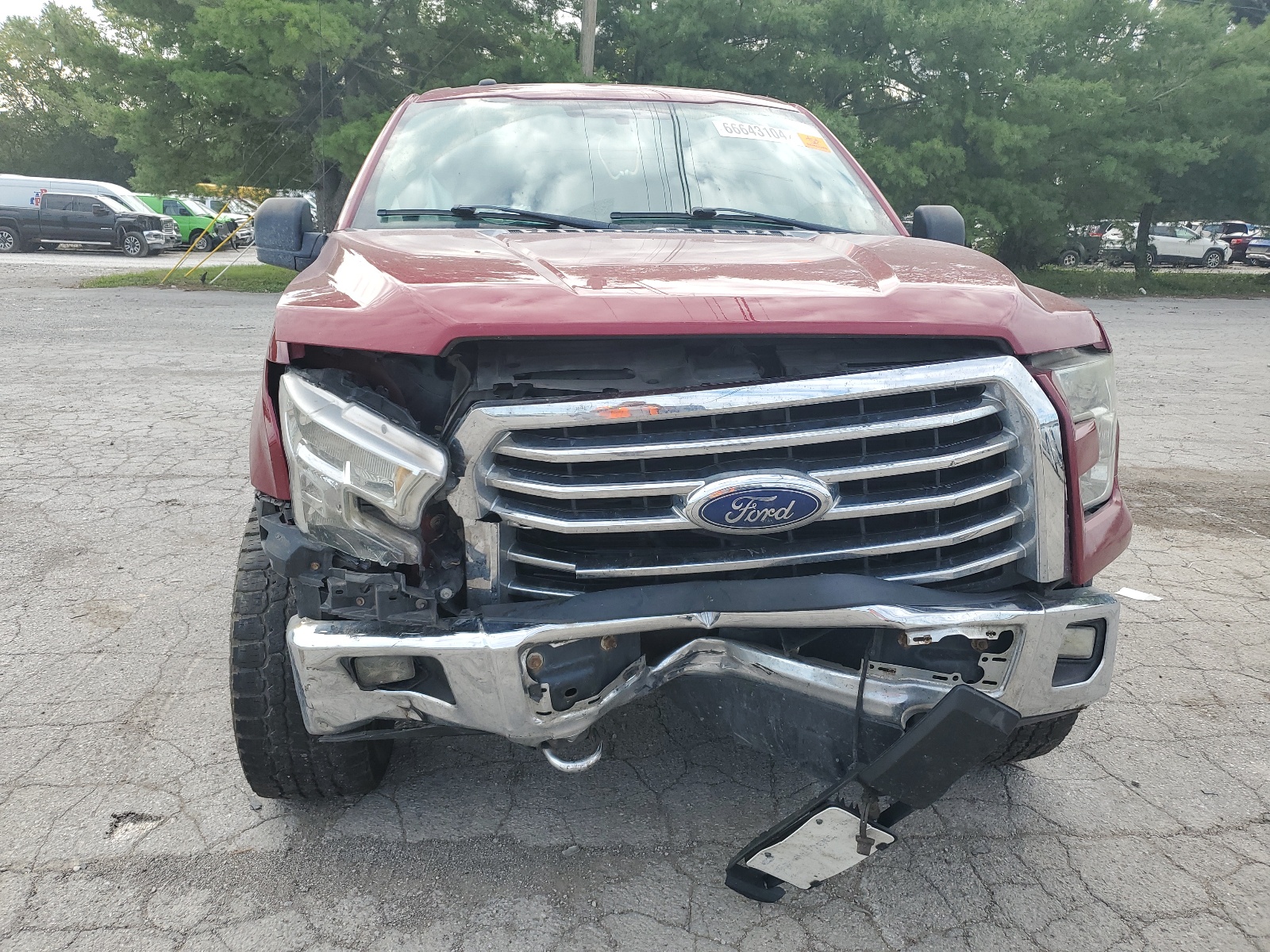 1FTEW1EF2GFC23185 2016 Ford F150 Supercrew