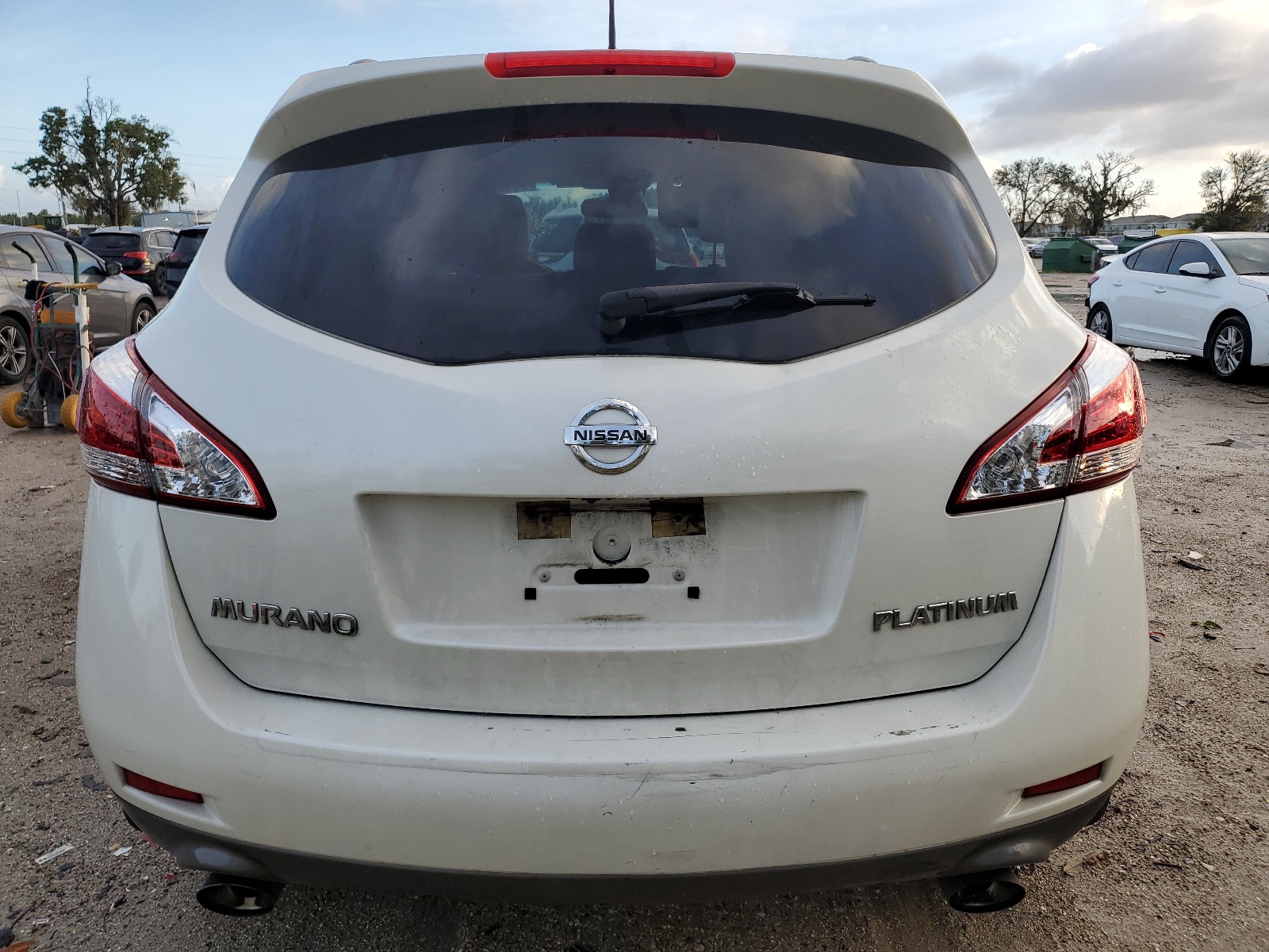 2014 Nissan Murano S vin: JN8AZ1MUXEW417356