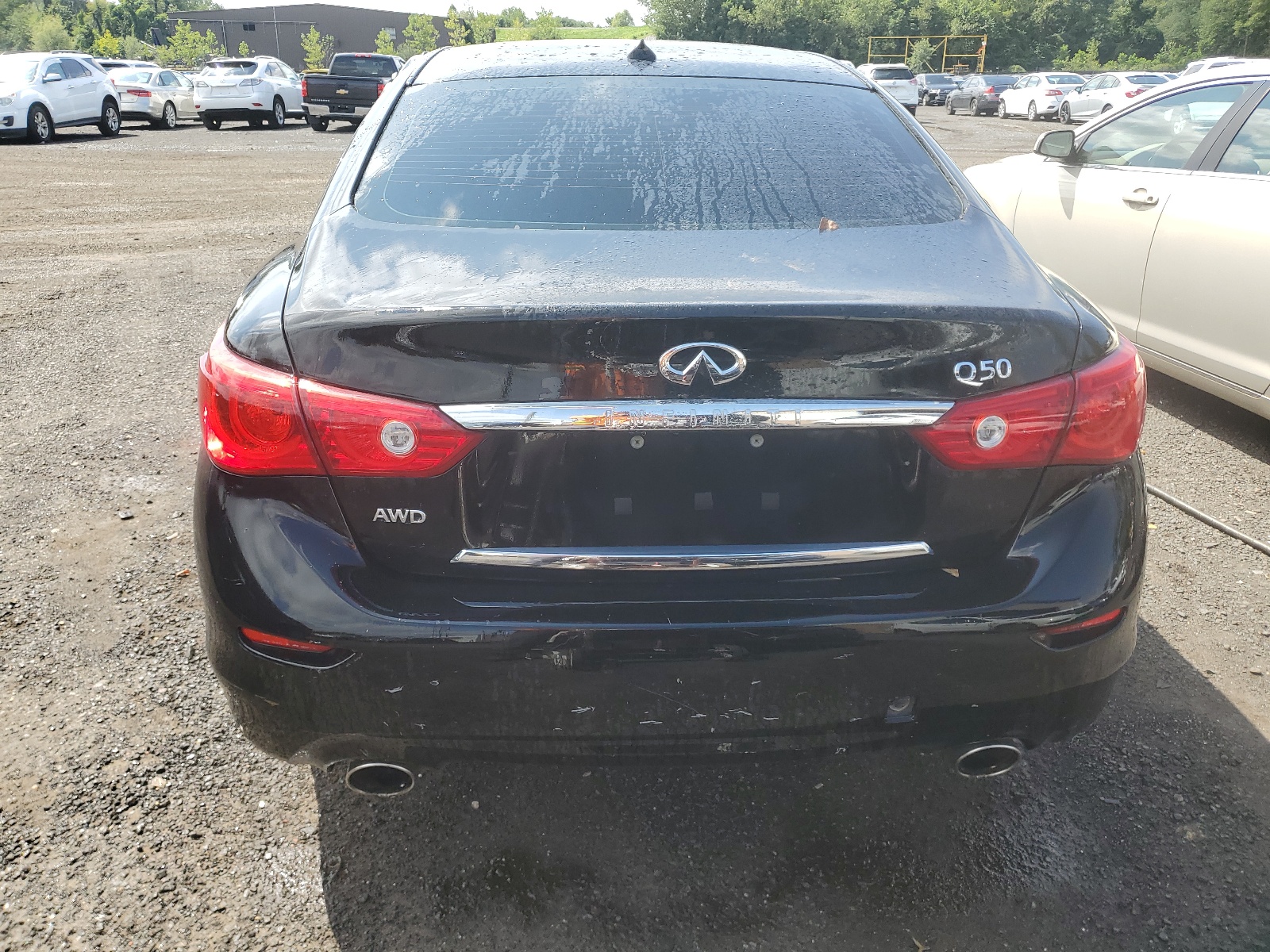 JN1BV7AR4FM399922 2015 Infiniti Q50 Base