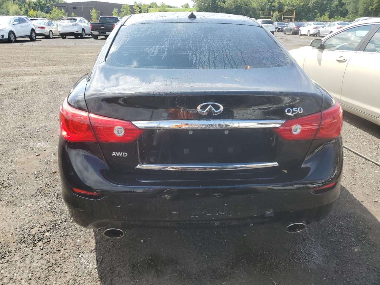 2015 Infiniti Q50 Base VIN: JN1BV7AR4FM399922 Lot: 66403074