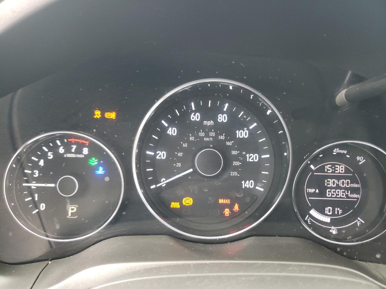 2018 Honda Hr-V Lx VIN: 3CZRU6H32JG710411 Lot: 65813814