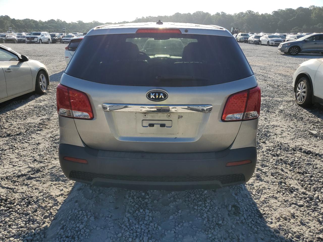 5XYKT3A1XCG292781 2012 Kia Sorento Base