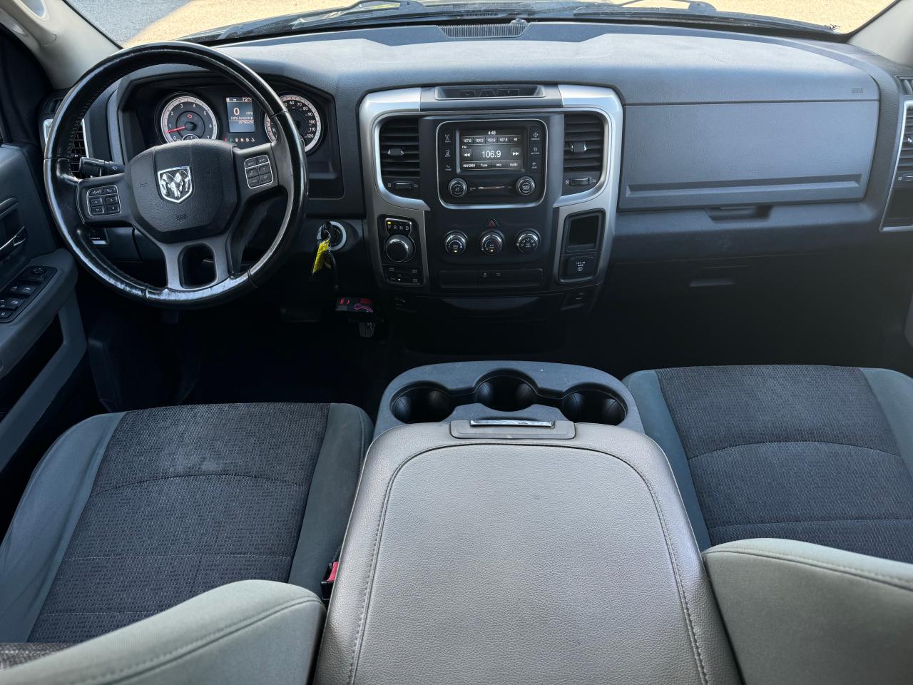 2014 Ram 1500 Slt VIN: 1C6RR7GT9ES307563 Lot: 67385694