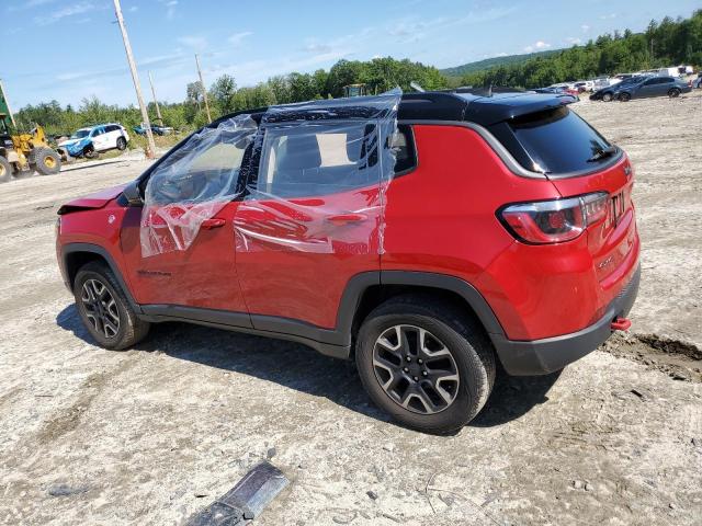  JEEP COMPASS 2019 Красный