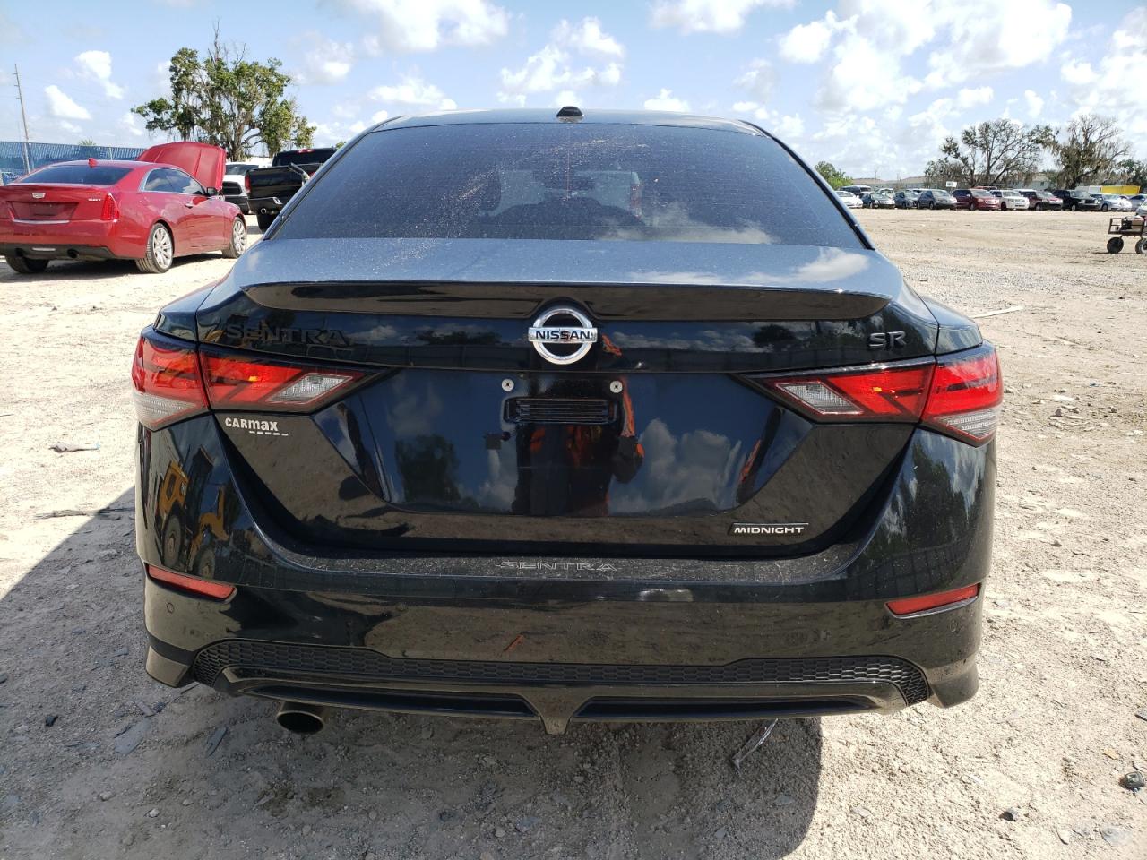 2022 Nissan Sentra Sr VIN: 3N1AB8DV9NY218683 Lot: 65955844