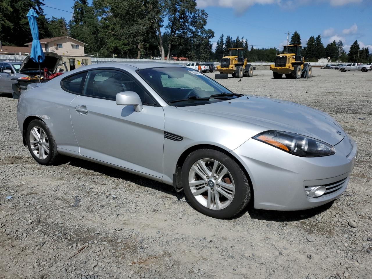 2008 Hyundai Tiburon Gs VIN: KMHHM66D08U265280 Lot: 69036744