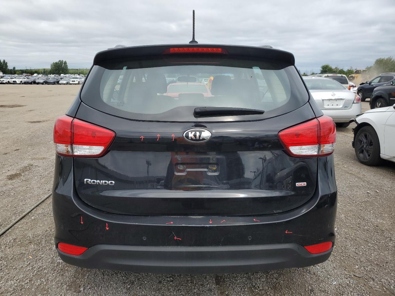 2014 Kia Rondo VIN: KNAHT8A37E7055610 Lot: 67910054