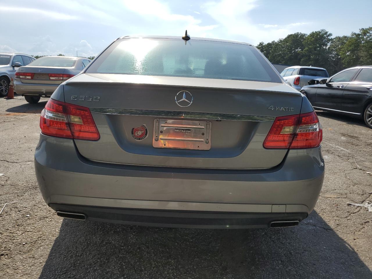 2011 Mercedes-Benz E 350 4Matic VIN: WDDHF8HB7BA429287 Lot: 69456294