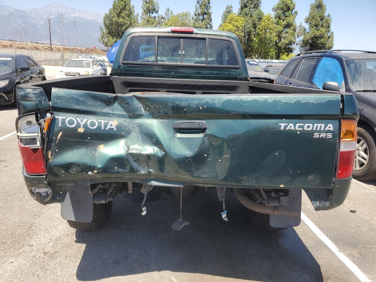 4TASN92N0YZ602150 2000 Toyota Tacoma Xtracab Prerunner