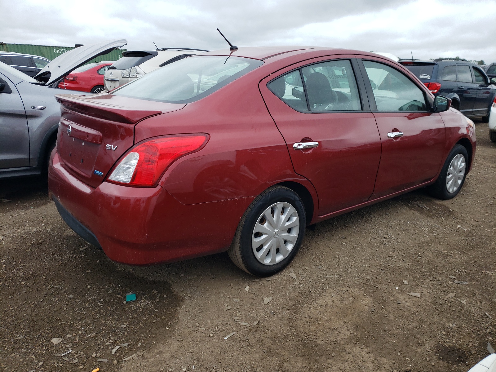 2016 Nissan Versa S vin: 3N1CN7AP4GL819645