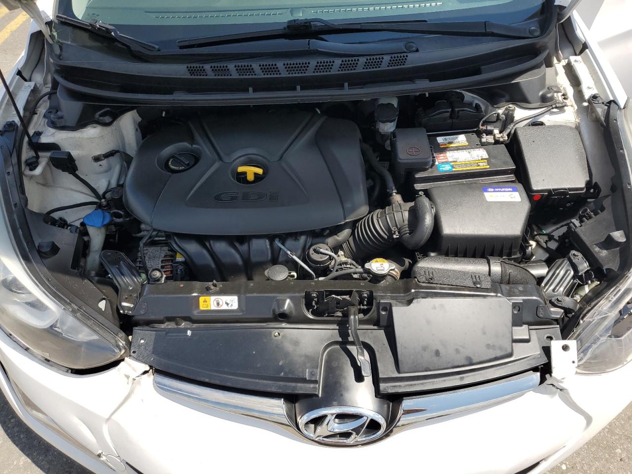 2015 Hyundai Elantra Se VIN: KMHDH4AHXFU251269 Lot: 67024274