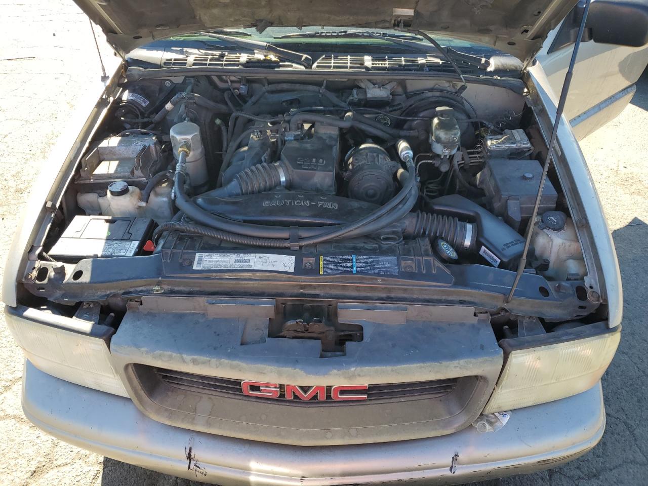 2002 GMC Sonoma VIN: 1GTCS145328186236 Lot: 68099474