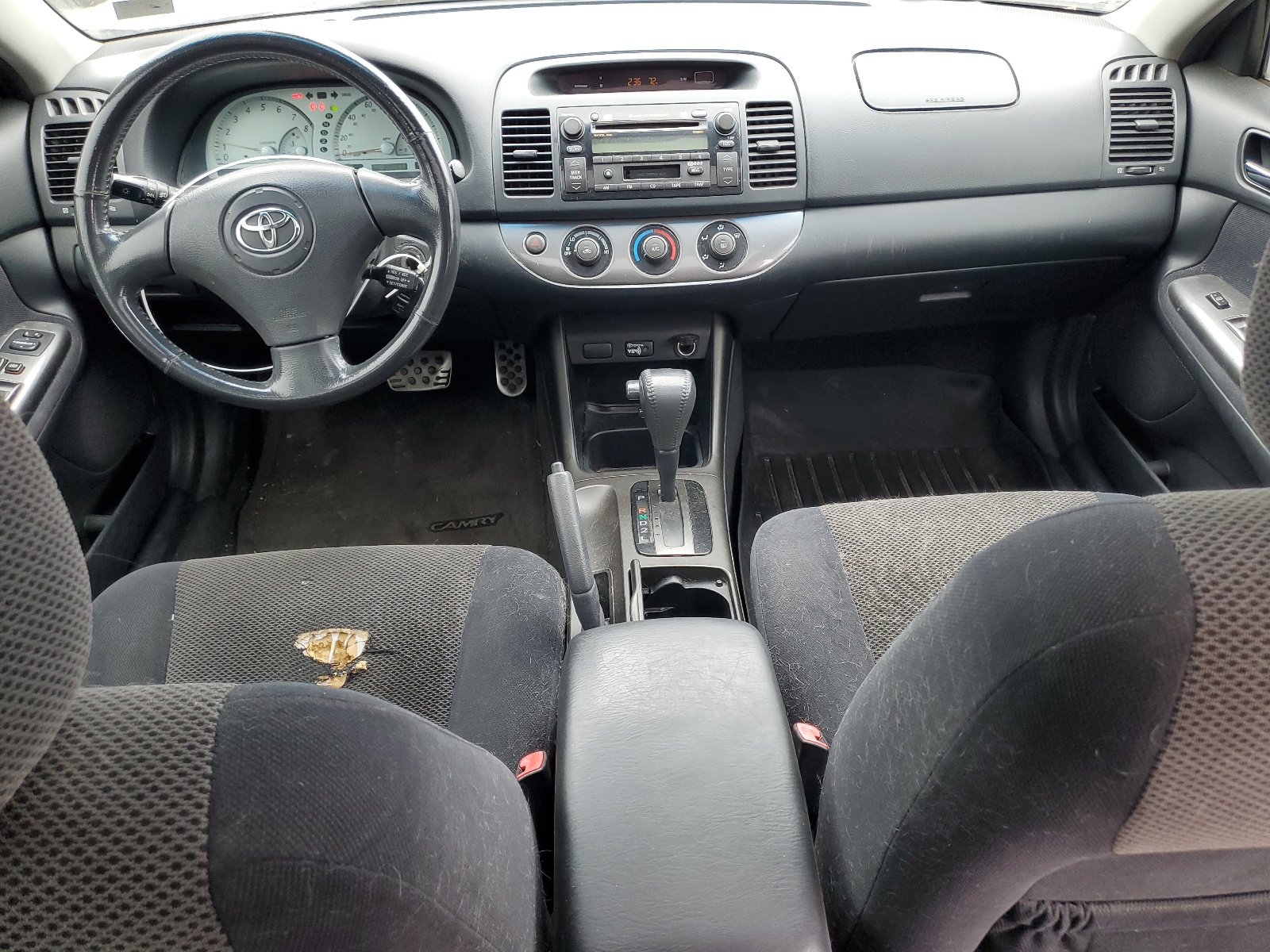 4T1BE30K64U878667 2004 Toyota Camry Le