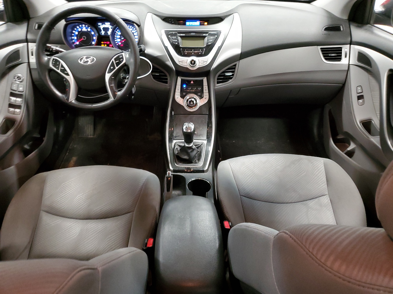 5NPDH4AE6BH005768 2011 Hyundai Elantra Gls