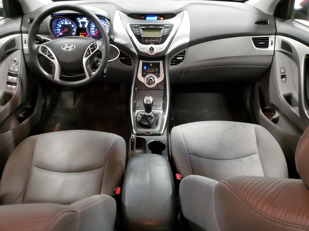 2011 Hyundai Elantra Gls VIN: 5NPDH4AE6BH005768 Lot: 66718564