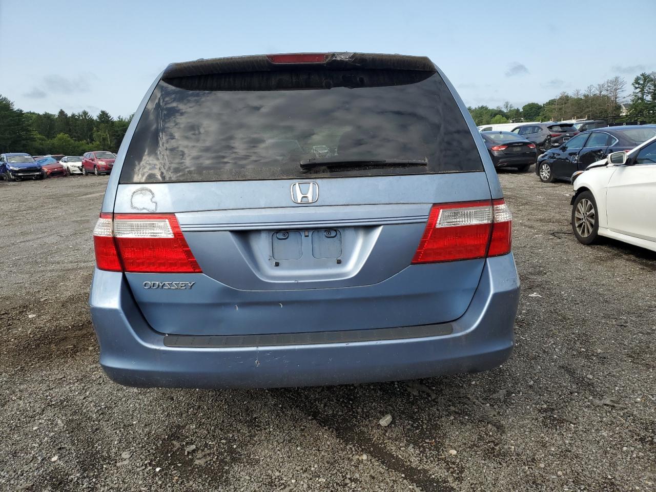 2006 Honda Odyssey Ex VIN: 5FNRL384X6B092199 Lot: 65868064