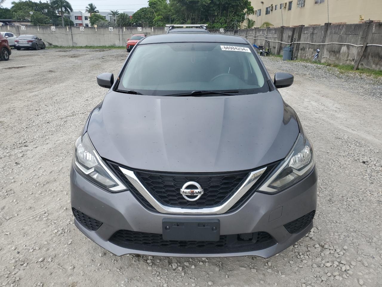 2018 Nissan Sentra S VIN: 3N1AB7AP3JL621663 Lot: 66984254