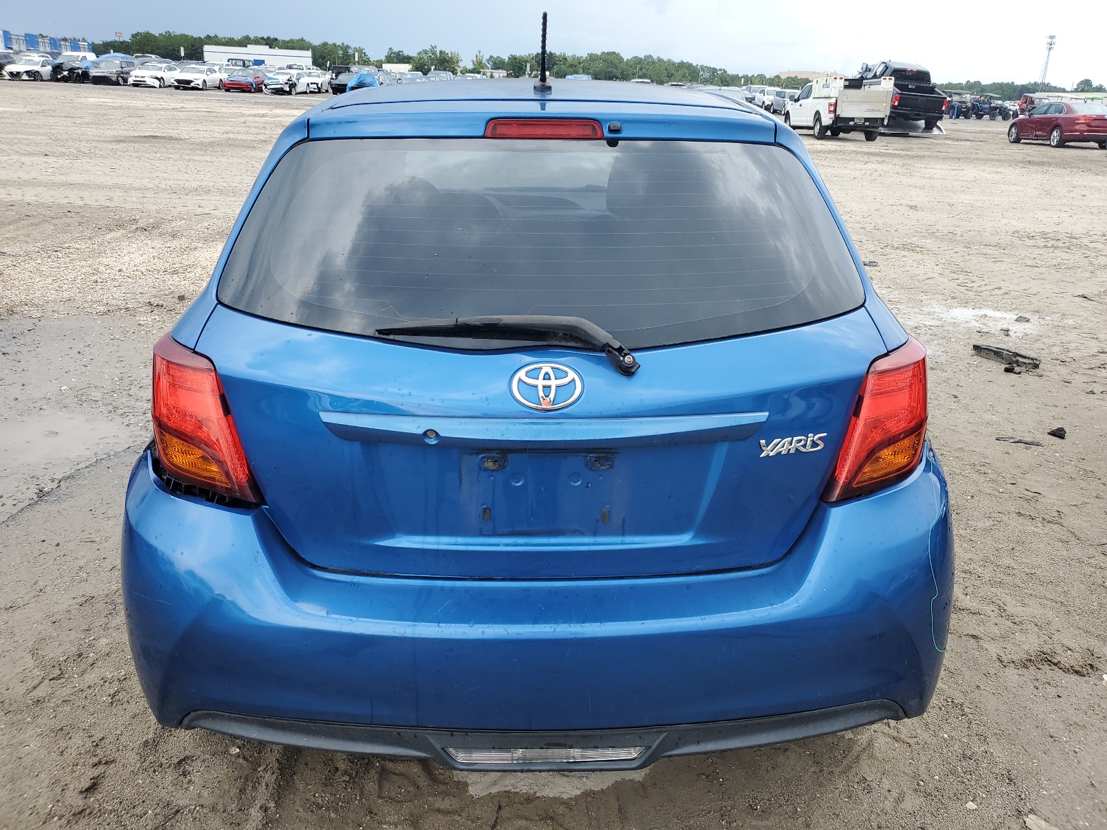 VNKKTUD35FA028298 2015 Toyota Yaris