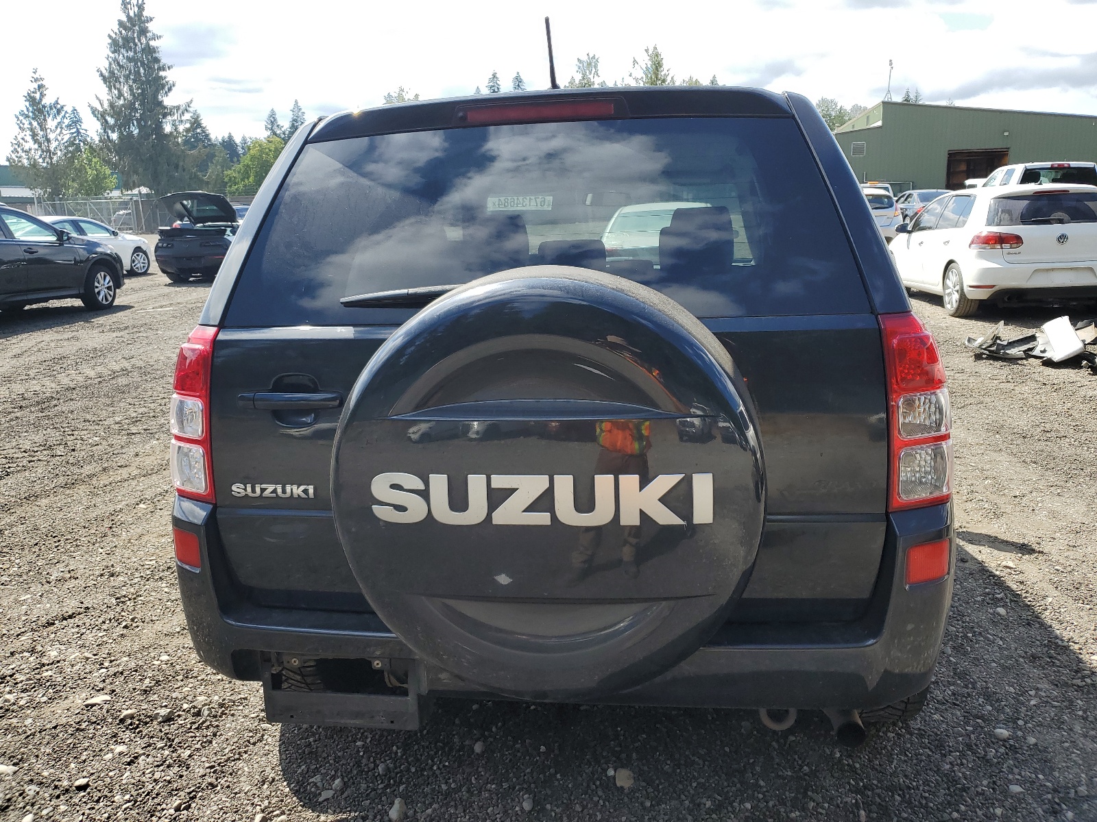 JS3TD0D29A4102275 2010 Suzuki Grand Vitara Premium