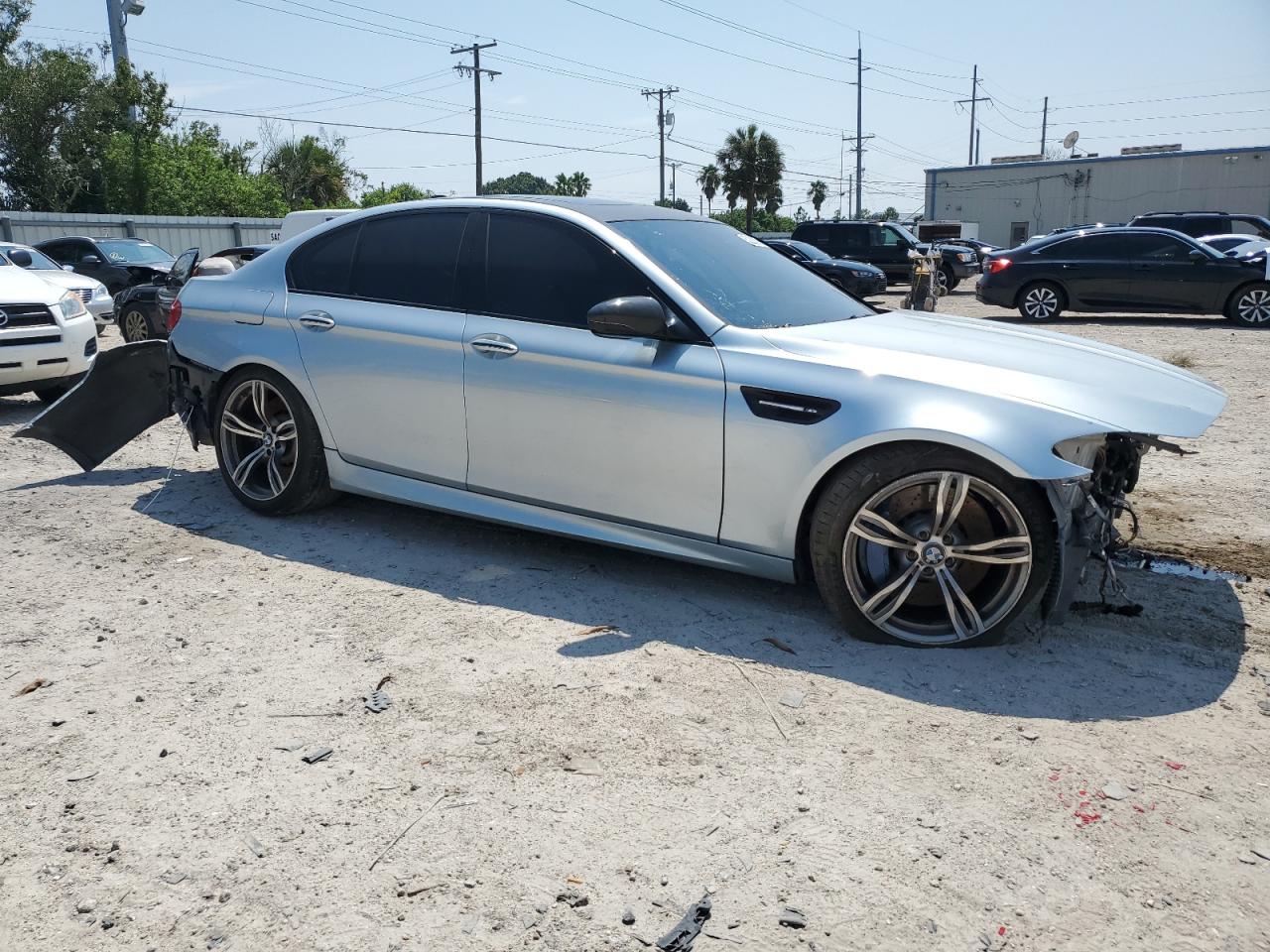 2013 BMW M5 VIN: WBSFV9C51DC773855 Lot: 52280324