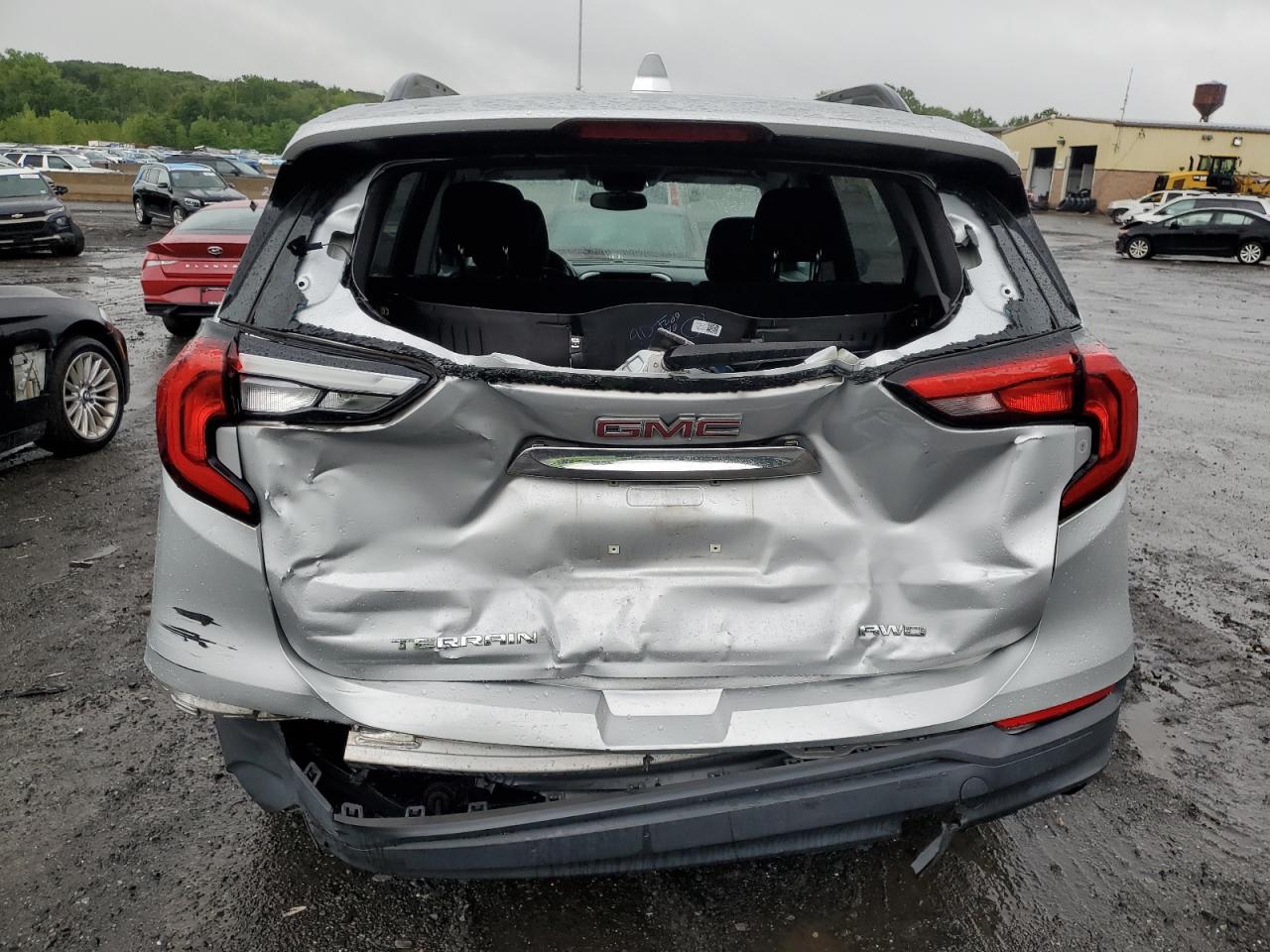 2018 GMC Terrain Sle VIN: 3GKALTEV9JL215077 Lot: 66319504