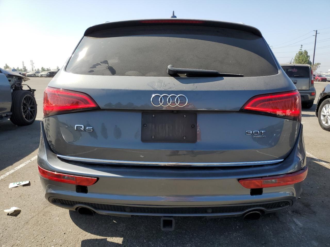 2015 Audi Q5 Premium Plus VIN: WA1DGAFP2FA038186 Lot: 69868674