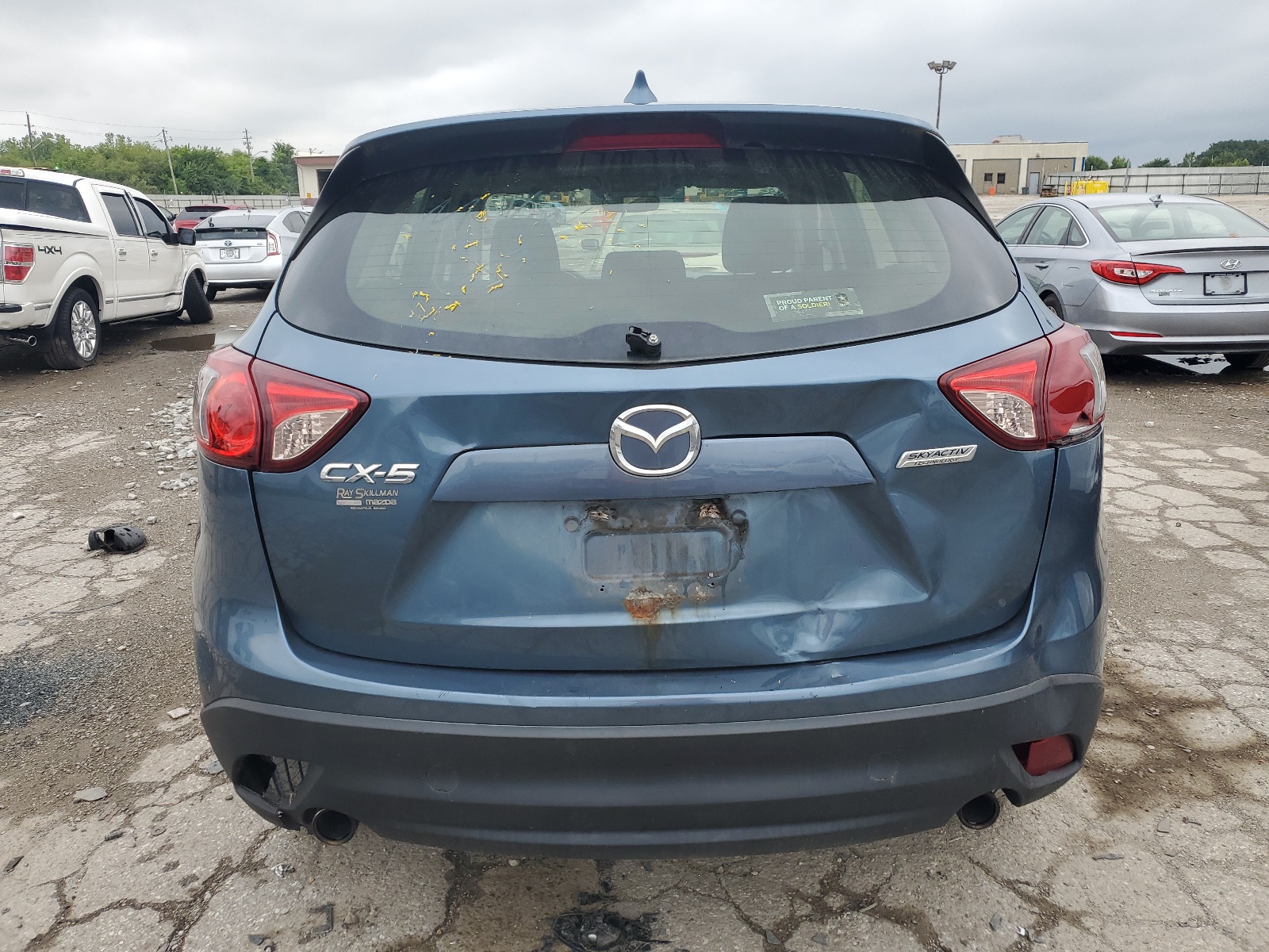 JM3KE2BE7F0479113 2015 Mazda Cx-5 Sport