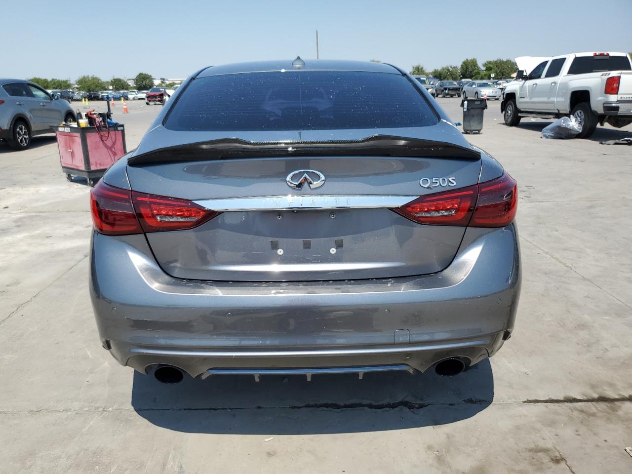 JN1EV7AP6KM519614 2019 Infiniti Q50 Luxe